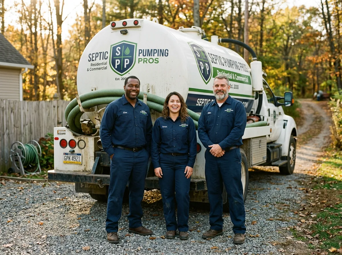 Septic Tank Pumping company in De Kalb, MO