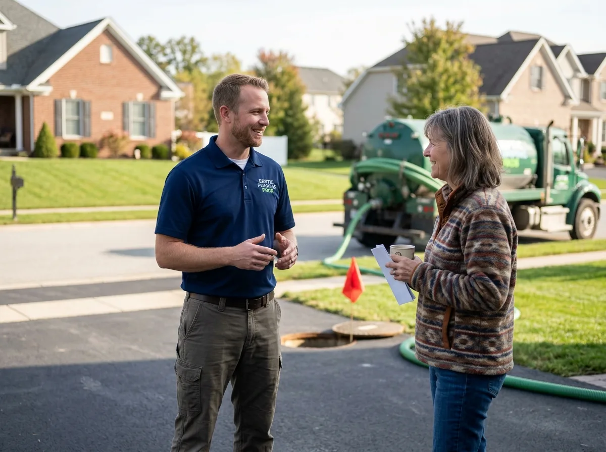 Septic Tank Cleaning in De Kalb, MO
