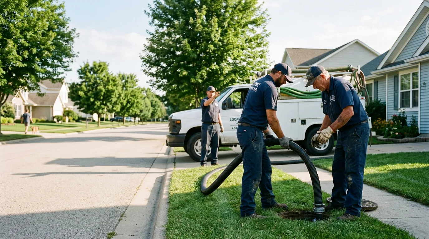 Septic Tank Cleaning in De Kalb, MO